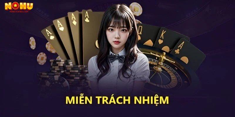 Áp dụng miễn trừ trách nhiệm trong thực tế cá cược trực tuyến